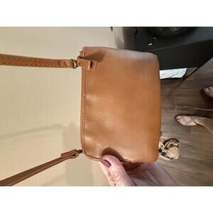 Universal Thread Brown Leather Women's Crossbody Bag